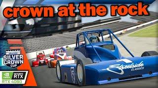 Silver Crown - Rockingham Speedway - iRacing Oval