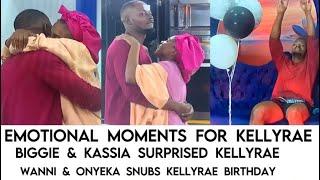 Must Watch! Moments Of Kellyrae And Kassia On His Birthday Onyeka & Wanni Snubs Him Bbnaija Season 9