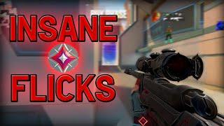 Insane Flicks with OPERATOR (Valorant Highlights)