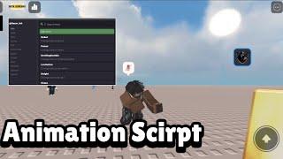 Roblox Fe Op Animation Script