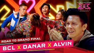 BCL  X DANAR X ALVIN - JANGAN GILA (BCL) - X Factor Indonesia 2021