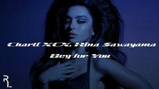 Charli XCX - Beg For You (Lyric Video) ft. Rina Sawayama