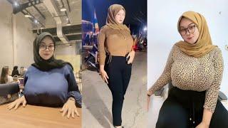 TANTE MILF BOBA BRUTAL || Jilboobs Pemersatu Bangsa || Tiktok Hijab Tobrut Hot 