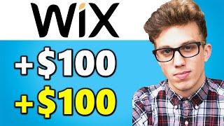 WIX Affiliate Program | Make $100 per Sale with WIX Affiliate Marketing