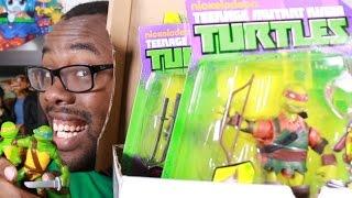 NINJA TURTLES TOYS HAUL : Black Nerd