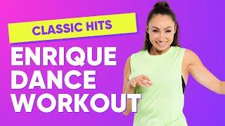 BURN CALORIES in this FUN Enrique Dance Workout (INTENSE SWEAT)