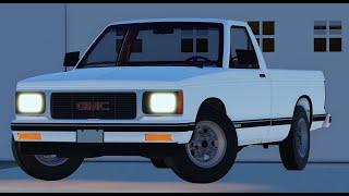 1993 GMC Sonoma POV Drive | Central Kansas Roleplay