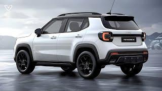 All New 2025 Jeep Renegade Unveiled - A Tough Rival Of Land Hopper ?!