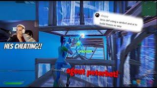 12 year old terrorizing the Fortnite community...