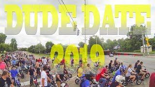 DUDE DATE 2019 - WORLD'S LARGEST PITBIKE RIDE - LOUISVILLE, KENTUCKY - DIRT HICKS PRODUCTIONS EDIT