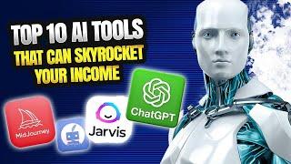 How to Make Money Online with AI Tools - Maximize Your Earnings | passive income ai 2023