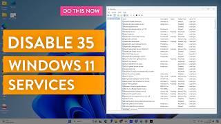 I Disabled 35 Windows 11 Services for Insane Performance Boost! (Do This for Faster PC)