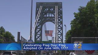 World's Largest Flag Flies In New York City