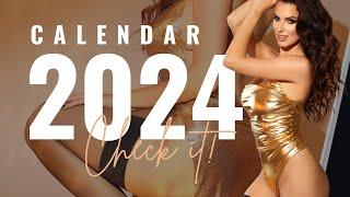 2024 Calendar by Excinderella 