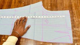 double plate fitting pant cutting  .. / double plate fitting wali pant cutting karna sikhen .. 