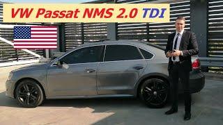 Обзор Volkswagen Passat 2.0 TDI Diesel (USA) + Stage 1