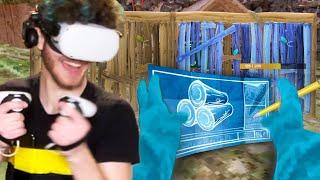They Added Fortnite Building in Gorilla Tag VR
