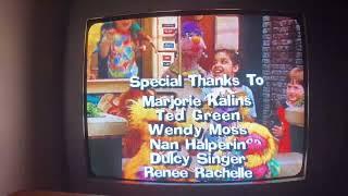 Closing to Sesame Street Double Feature 2013 DVD part 1