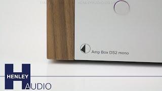 Amp Box DS2 by Pro-Ject Audio  |  Pure Power