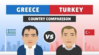 Greece vs Turkey - Country Comparison