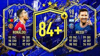 2 TOTYS PACKED!  35x 84+ PLAYER PICKS! - FIFA 22 Ultimate Team