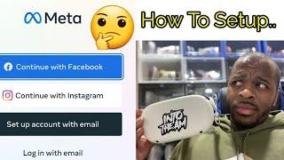 Meta Account Setup Process