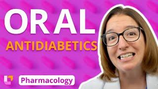 Oral Antidiabetic Medications - Pharmacology - Endocrine System | @LevelUpRN