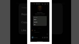 Instagram Swipe Reply Not Working |  #shorts #shortsfeed #shortsyoutube #instagramswipereply