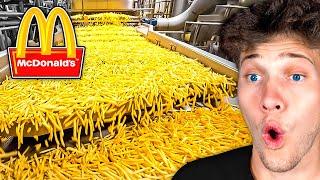 How McDonald's Fries Are ACTUALLY Made...