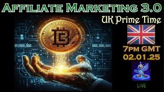 UK - Prime Time - 02/01/25 -- LQUID - Capital 3.0 - BTCC - Dodo - BTC20 - Shavez