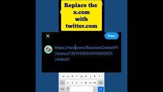 How To Repost Video On Twitter Without Retweeting 2024 | Share Twitter Video Without Retweeting.