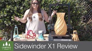 Artillery 3d Sidewinder X1 || 3d Printer Review