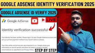 Google AdSense Identity Verification YouTube | How To Google AdSense Identity Verify YouTube |