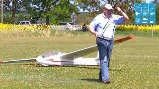 SZD 9 BOCIAN HB-MODELLBAU RC SCALE GLIDER HEIKO BAUMGÄRTNER BVM BERLIN RAGOW HIMMELFAHRTSFETE 2016