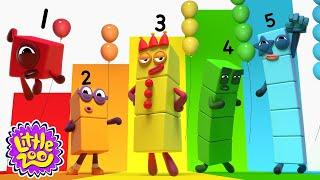 ️‍️ May Code Breakers!  | Learn to Count | 12345 | @Numberblocks