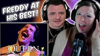 FIRST TIME REACTION To Queen - 'Somebody To Love' 1981 Montreal