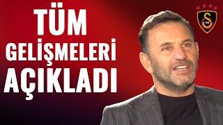 Okan Buruk, Galatasaray'ın Transfer Gündemindeki İsimleri Tek Tek Açıkladı