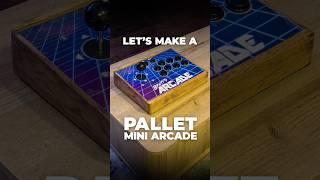 Making a DIY Arcade System from Pallet Wood #diyprojects #woodworking