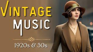 Get Nostalgic: Unwind With This Vintage 1920s & 1930s Music