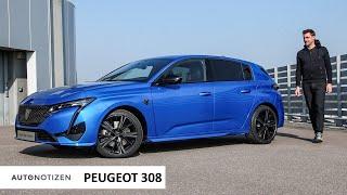 Peugeot 308 (2021) - Die neue Kompakt-Generation im ersten Check | Review