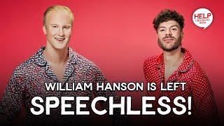 What do William and Jordan wear in the bedroom? 