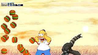 MUGEN Request: Homero & Dark Donald Vs Team Tom