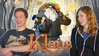 First Time Watching *Klaus* Christmas Movie Reaction