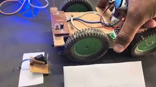 Wireless charging college/ school Project