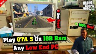 How To Download & Play GTA 5 On 1GB RAM PC Without Graphics Card