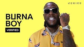 Burna Boy "Anybody" Official Lyrics & Meaning | Verified