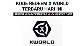 KODE REDEEM X WORLD TERBARU HARI INI - BUILD X WORLD GRATIS