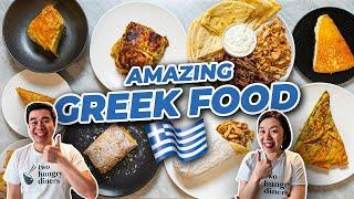 AMAZING GREEK FOOD in Melbourne  | Ithos Hellenic Cuisine | Souvlaki, Lamb Gyro, Baklava