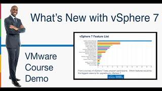 Course Demo - What's New with vSphere 7?