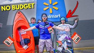 Walmart Fishing Gear NO BUDGET Challenge (They Spent HOW MUCH??)